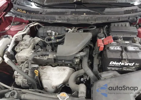 2013 Nissan Rogue Sv from USA, damaged, VIN JN8AS5MV5DW111894